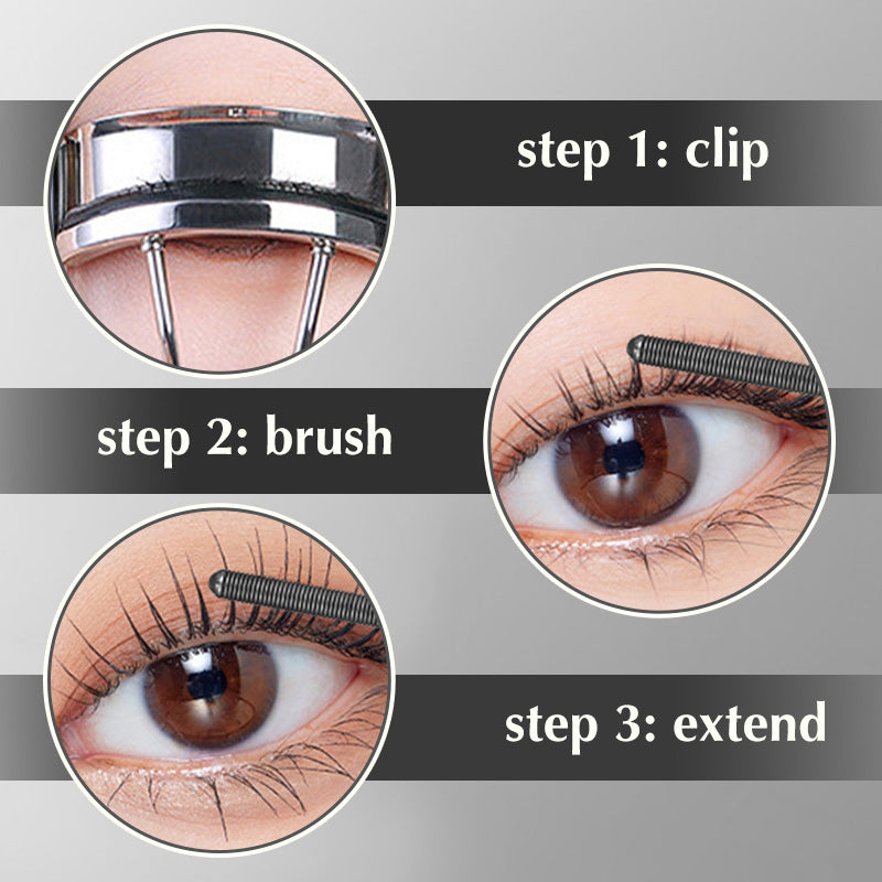 LushLure™ — Unleash All-Day Drama with Bold, Clump-Free Lashes That Never Quit