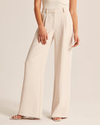 Wide Leg Tailored Pants™ — Unmatched Comfort That Celebrates Your Curves All Day Long