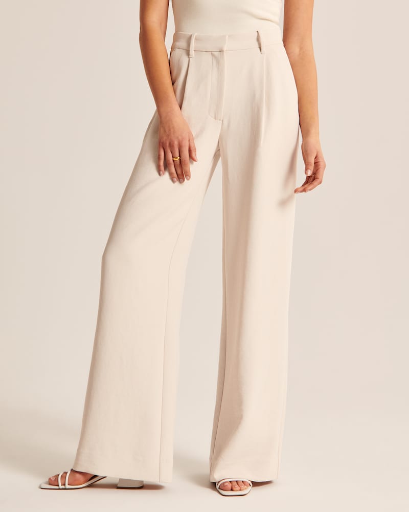 Wide Leg Tailored Pants™ — Unmatched Comfort That Celebrates Your Curves All Day Long