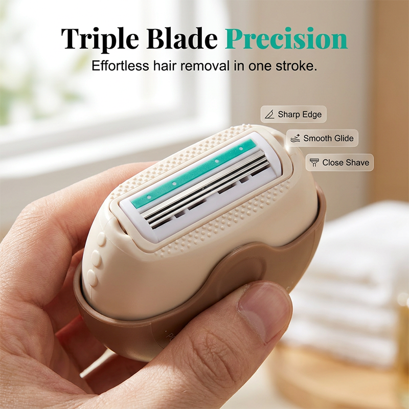 SwiftSilk™ — Glide Through Your Day with Baby-Smooth, Irritation-Free Confidence