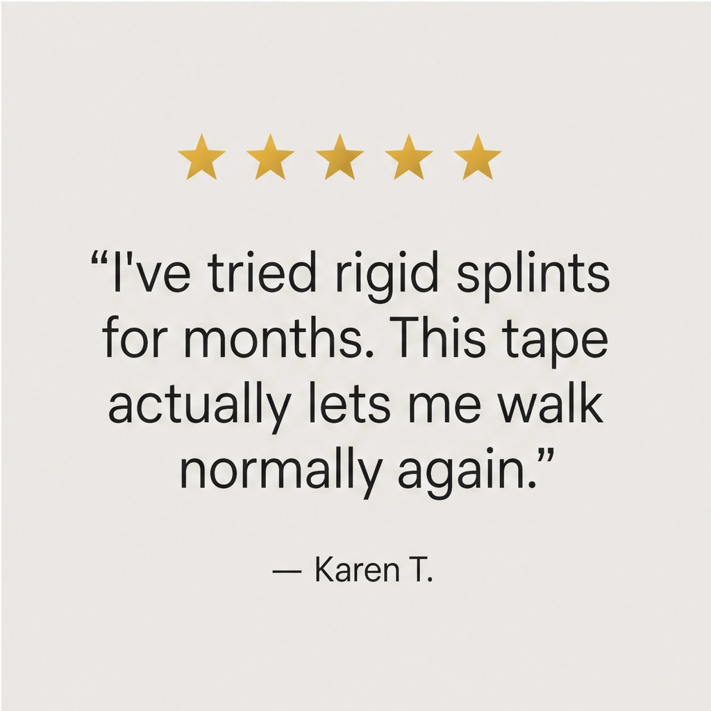 SoleSoothe™ — Walk Pain-Free All Day with Invisible, Feather-Light Comfort