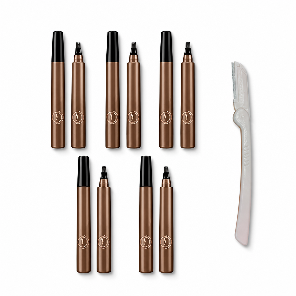 PrismShade™ Precision Brow Pen — Sculpt Perfectly Natural Brows That Empower Your Every Look