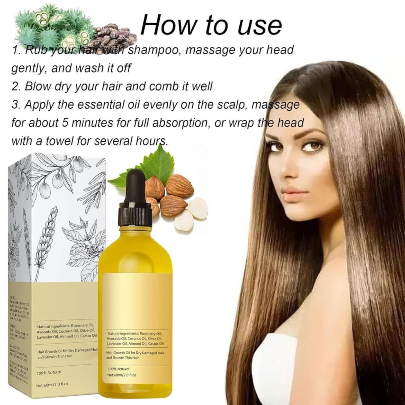 RamaraBoost™ — Unlock Lush, Head-Turning Hair That Radiates Confidence