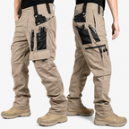 Waterproof Work & Trail Cargo Pants™ — Stay Dry, Loaded, and Unstoppable All Day Long