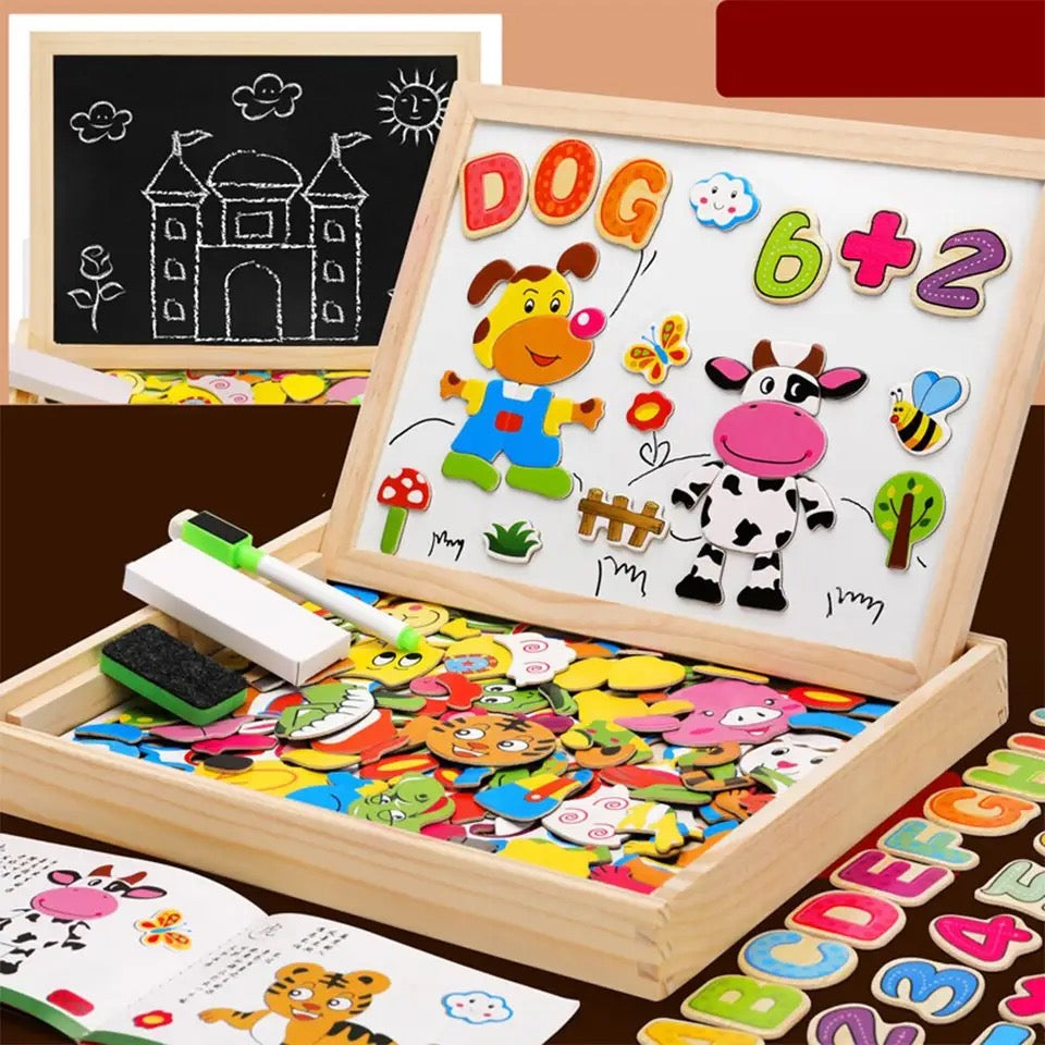 Artressa™ Dual Canvas — Unlock Your Child’s Creative Genius Everywhere They Play