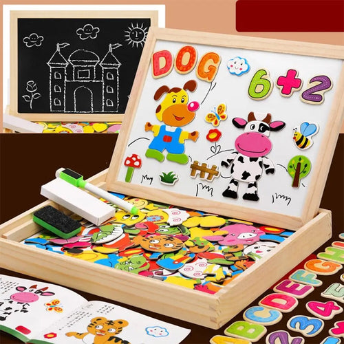Artressa™ Dual Canvas — Unlock Your Child’s Creative Genius Everywhere They Play