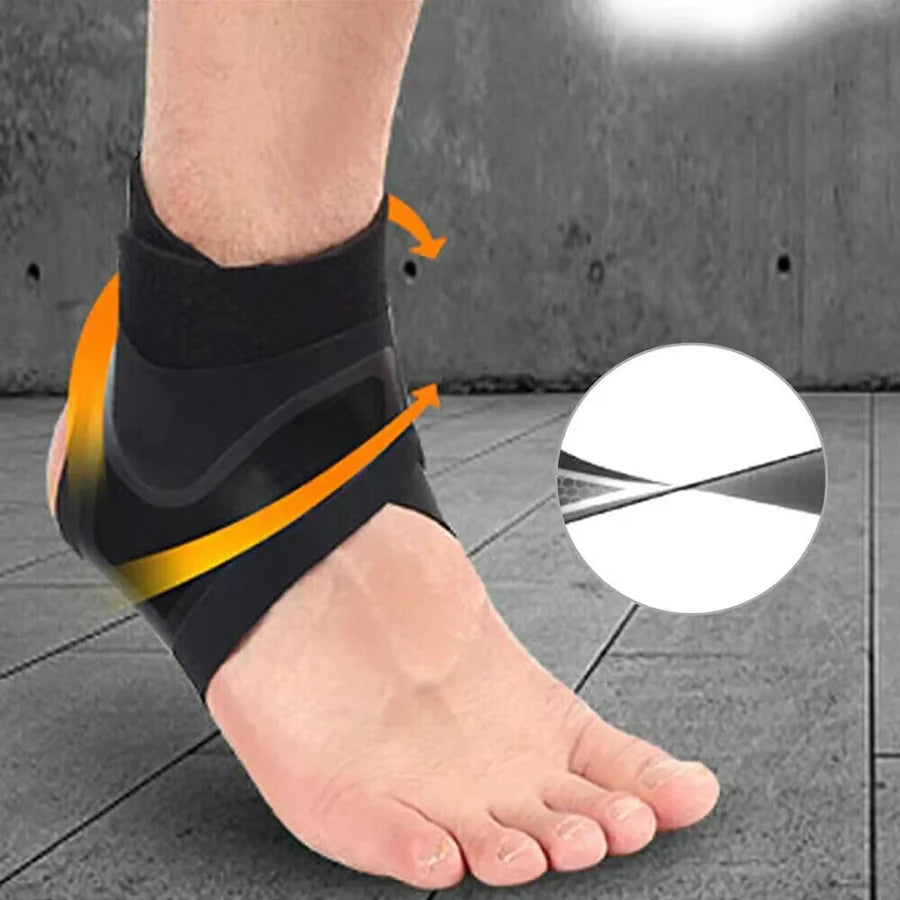 Anklera™ — Move Freely Again with Lightweight, Rock-Solid Ankle Support