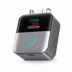 VoltGuard™ — Charge Fearlessly with Smart Protection and Instant Power Insight