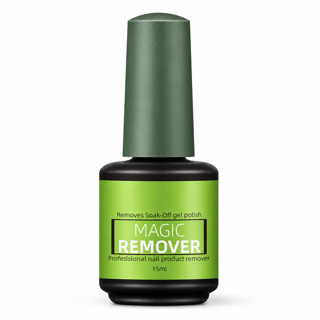 GlowEase™ Nail Gel Remover — Effortless, Damage-Free Gel Polish Lift in Minutes