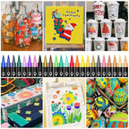 Chromaraise™ Acrylic Paint Pens — Ignite Your Creativity with Vivid, Lasting Color on Every Surface