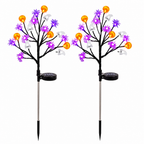 PumpkinGlow™ Pumpkin Branch Lights — Ignite Your Yard with a Spellbinding Halloween Glow