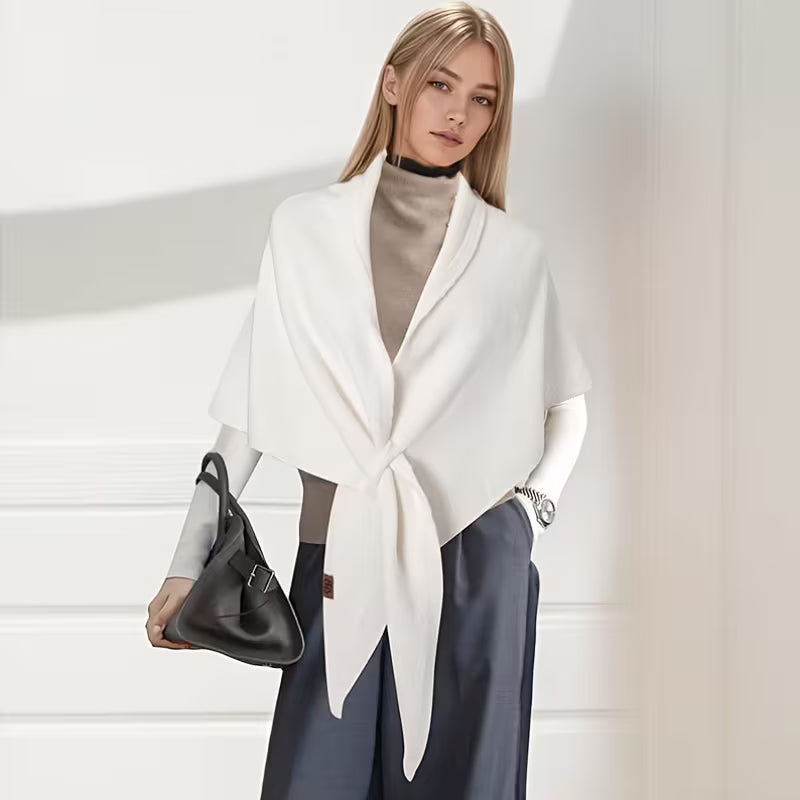 Silkora™ Shawl — Wrap Yourself in Featherlight Softness That Elevates Every Moment