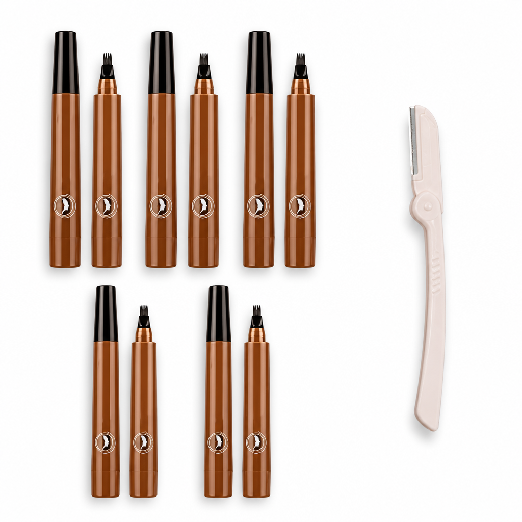 PrismShade™ Precision Brow Pen — Sculpt Perfectly Natural Brows That Empower Your Every Look
