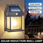 LumaRay™ — Effortless, Smart Solar Glow That Transforms Your Nights
