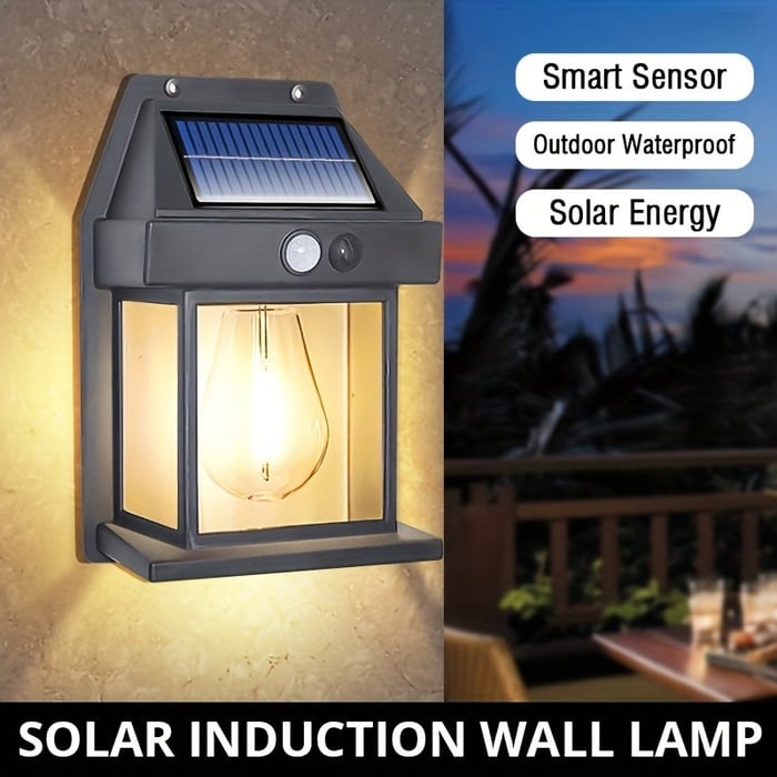 LumaRay™ — Effortless, Smart Solar Glow That Transforms Your Nights