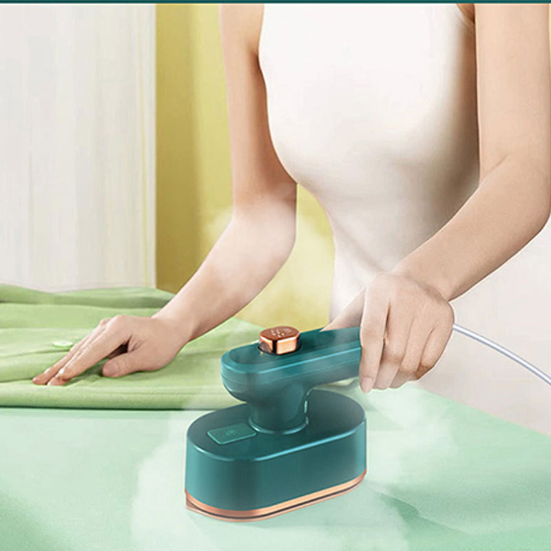 GlideMist™ Compact Steam Iron — Instant Wrinkle-Free Confidence Wherever You Go