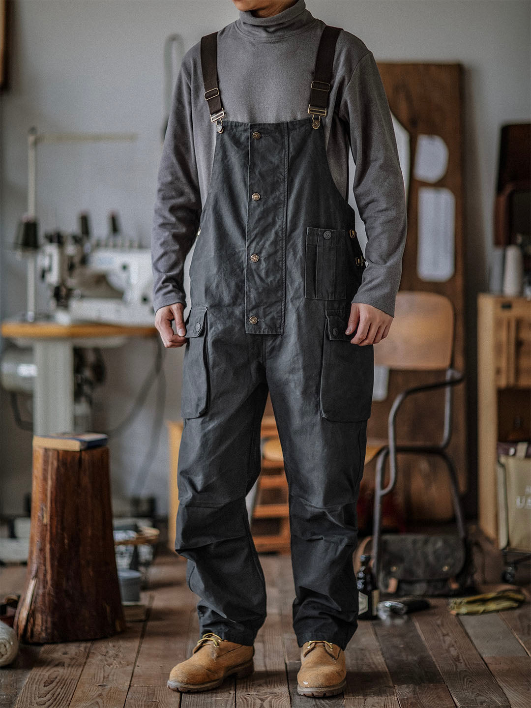 ForgeGuard™ Canvas Overalls — Unbreakable Comfort That Powers You Through Every Task