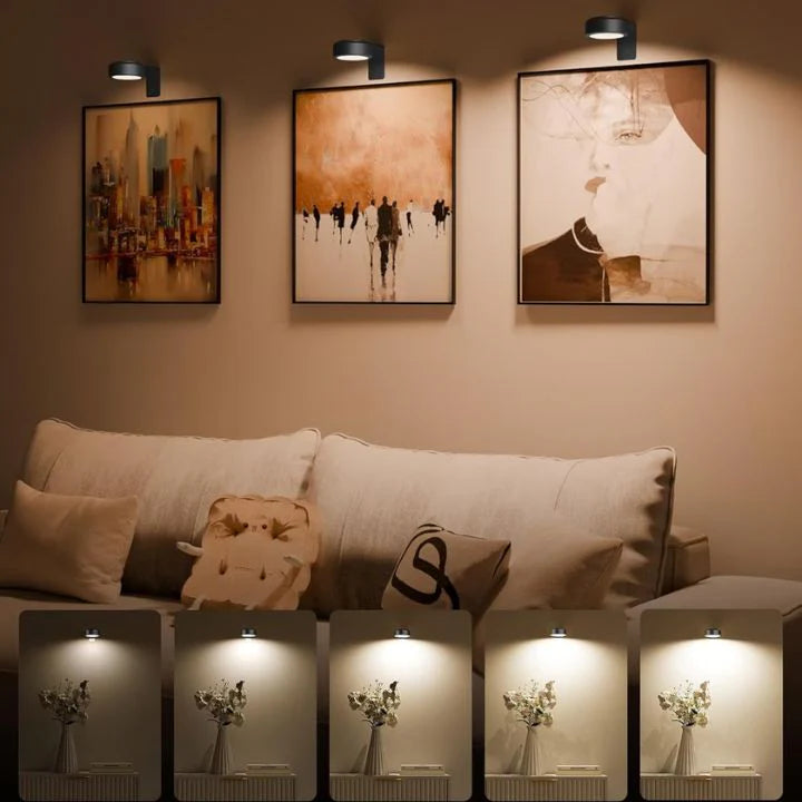 ArtLights™ — Transform Your Space with Stunning Glow and Effortless Ambiance Control