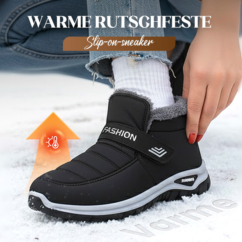 RamptonStride™ — Embrace Warmth and Sure-Footed Confidence All Winter Long