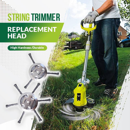 BladeCraft™ Pro Replacement Head — Command Your Lawn with Razor-Sharp Precision and Effortless Power