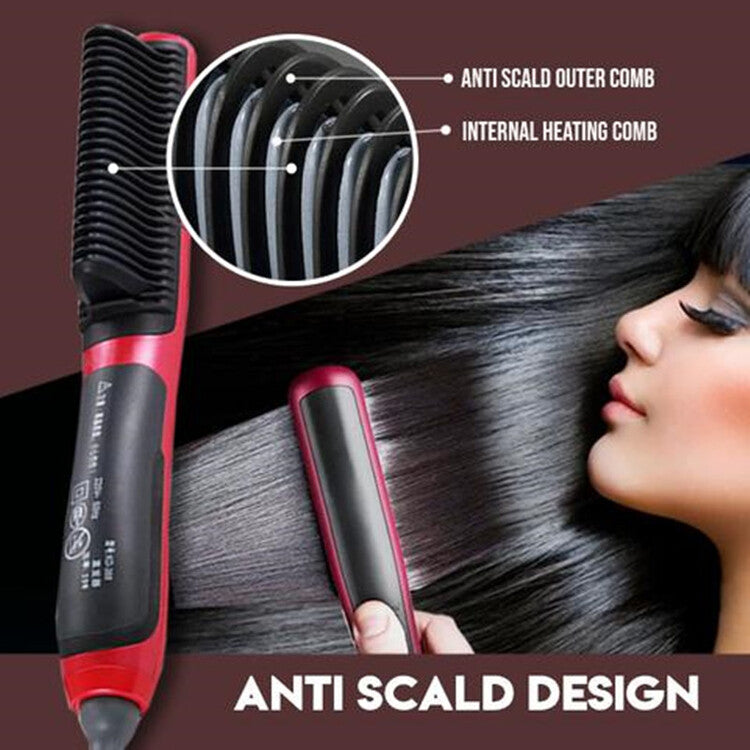 GlowSleek™ Hair Styler — Effortless Salon Shine and Silky Smooth That Turns Heads Every Time