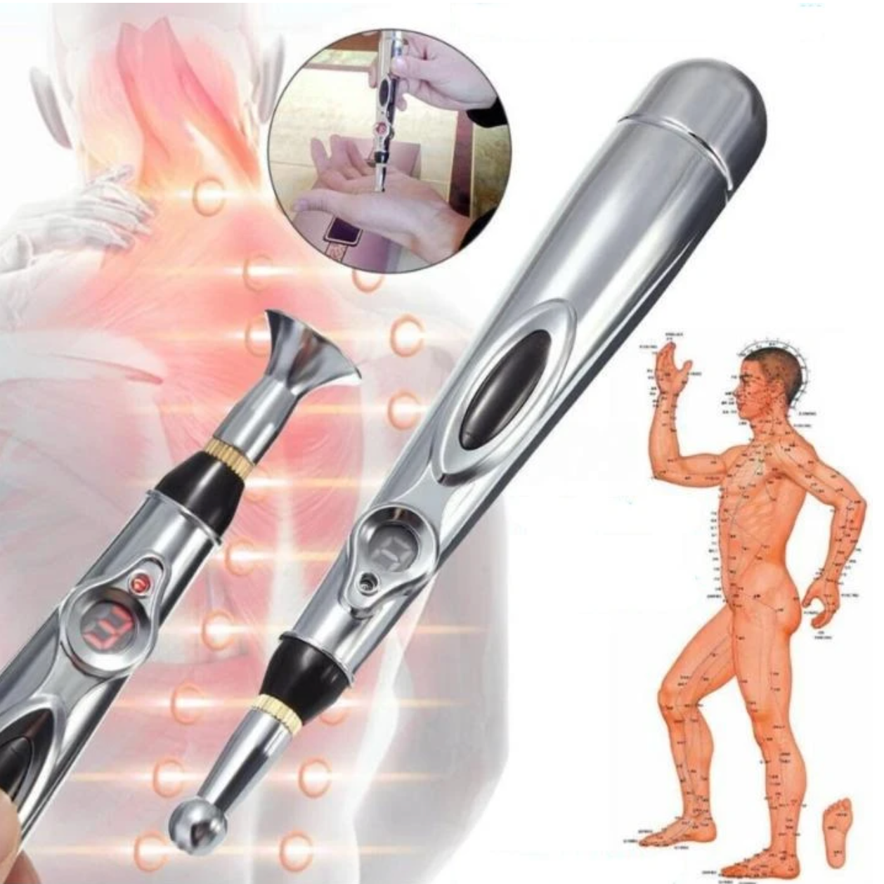 Relievix™ Pain Pen — Zap Away Pain Fast to Live Your Life Fully Again