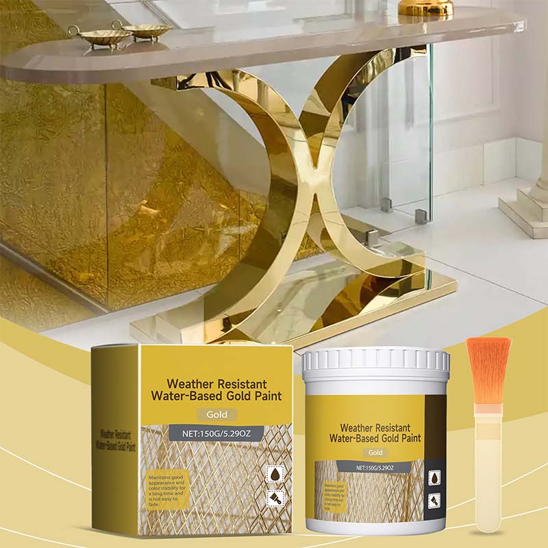 AuroraLuxe™ — Transform Any Surface Into a Dazzling, Weatherproof Gold Masterpiece