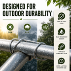 TitanLoop™ — Unbreakable Support That Makes Your Garden Thrive and Shine
