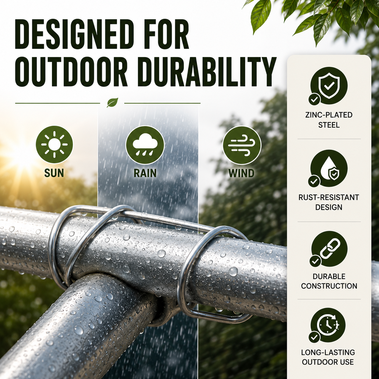 TitanLoop™ — Unbreakable Support That Makes Your Garden Thrive and Shine
