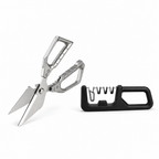 SharperEdge™ Precision Shears — Effortless Power and Comfort to Conquer Every Kitchen Task