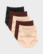 Silhoxi™ Plus-Size High-Waist Tummy Sculpting Panties — Instantly Smooth Your Waist and Own Your Confidence All Day