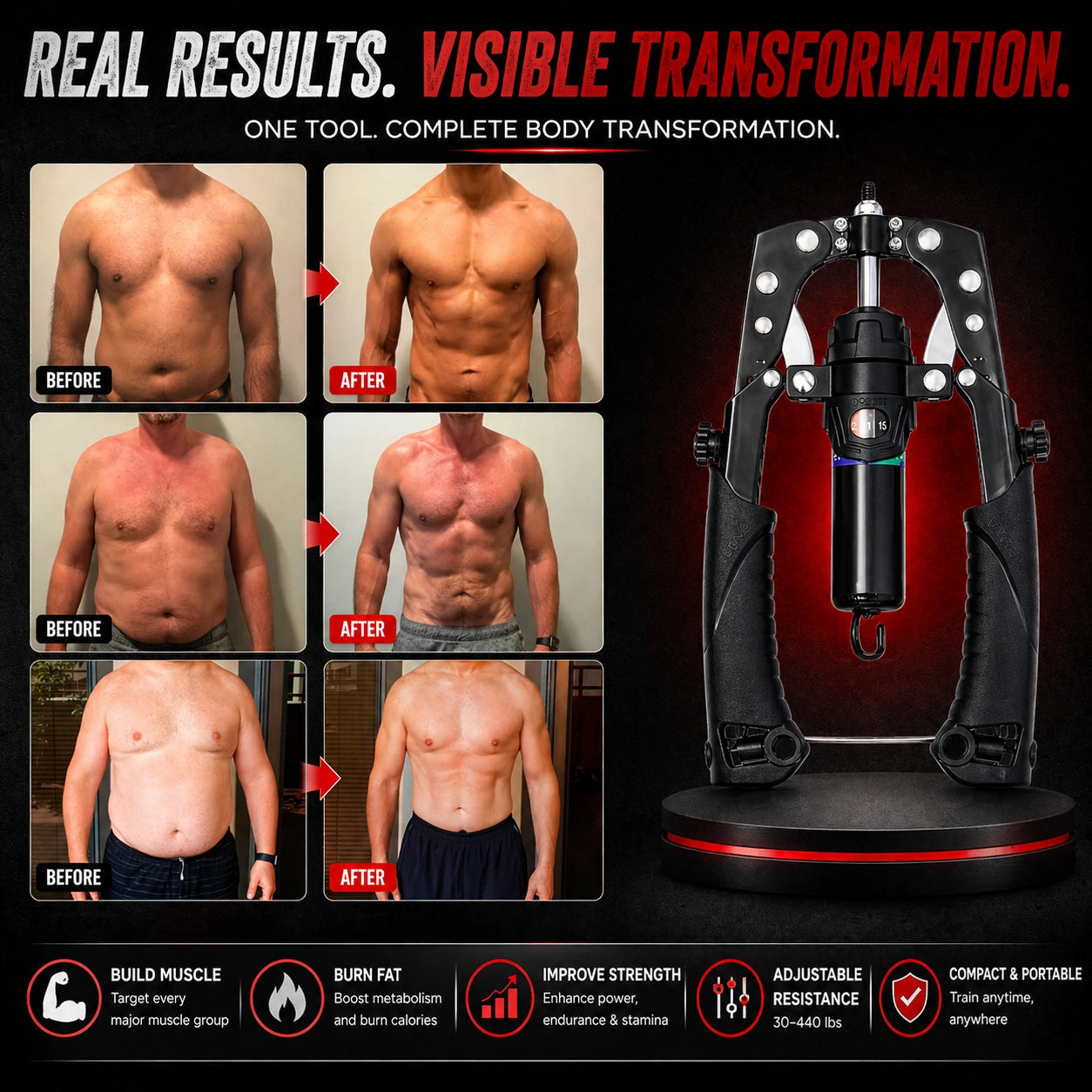VigorMaxx™ — Unlock Massive Upper Body Strength with Effortless, Joint-Friendly Power