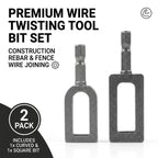 SteelGrip™ — Turn Your Drill Into a Powerhouse for Rock-Solid, Effortless Wire Ties