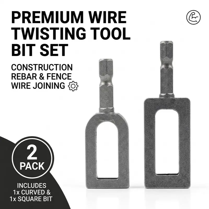 SteelGrip™ — Turn Your Drill Into a Powerhouse for Rock-Solid, Effortless Wire Ties