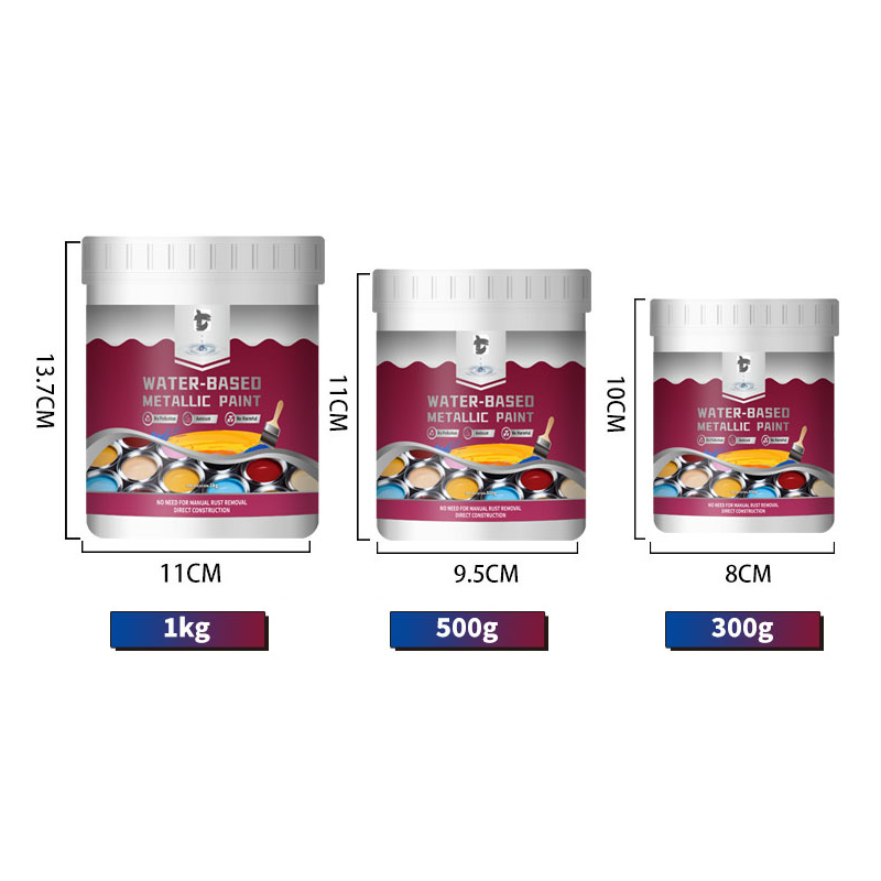 MetalGuard FX™ — One Coat to Crush Rust and Ignite Stunning Shine