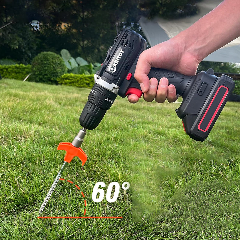 TorqueGrip™ Pegs — Lock Your Tent Instantly and Never Fear the Wind Again