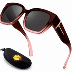Optivelle™ — Glide Over Your Glasses for All-Day Comfort, Style & Crystal-Clear Vision