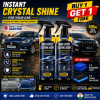 VividShield™ Ceramic Spray — Instantly Transforms Your Ride with Mirror-Like Shine and Lasting Protection