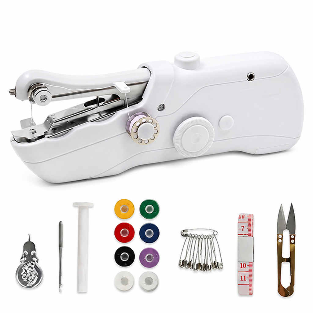 SwiftStitch™ — Sew Anywhere, Create Anything, Master Every Fabric with Ease