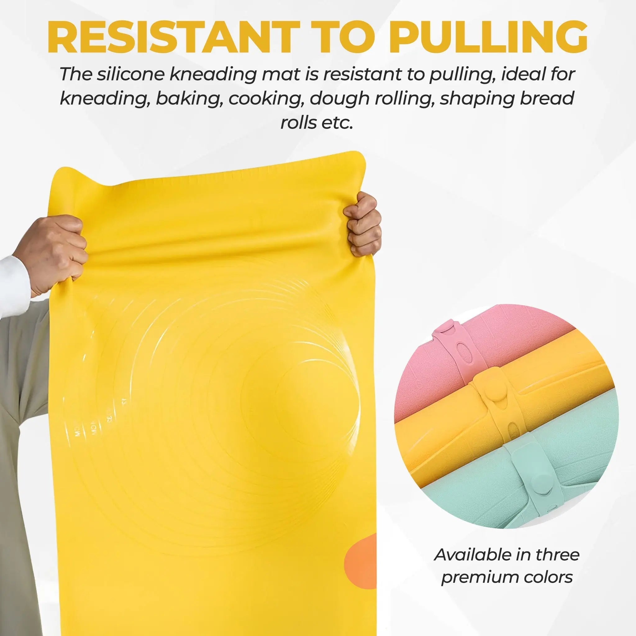 MaxPrep™ Giant Silicone Mat — Turn Baking Chaos Into Effortless, Mess-Free Magic