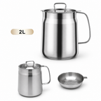 StellaPure™ — Effortless Oil Filtering for Fresher Taste and Zero Mess