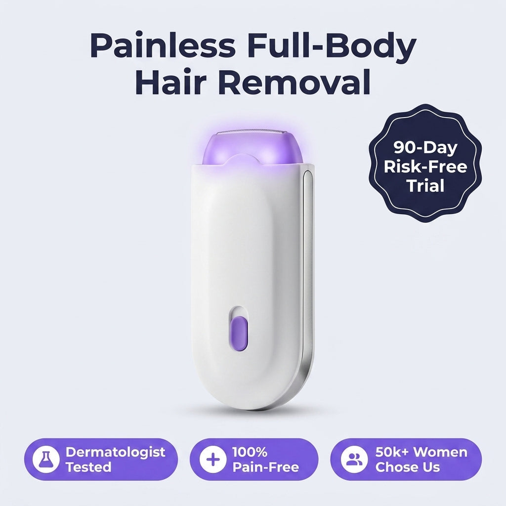 LumiSilk™ — Experience Effortless, Radiant Smoothness That Lasts for Weeks
