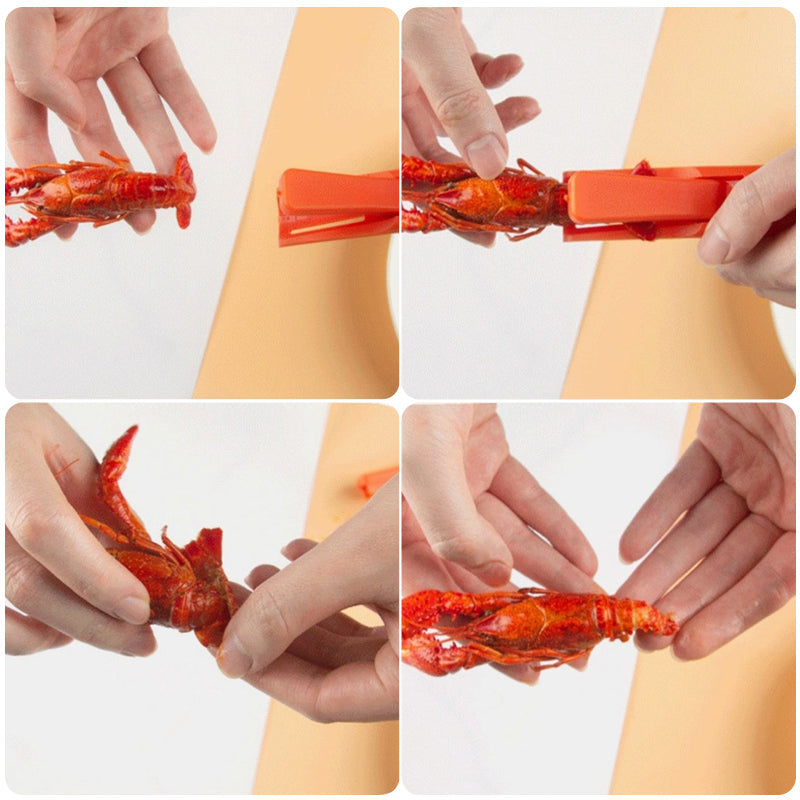 SeaShellz™ — Effortless Seafood Peeling Without Mess or Manicure Damage