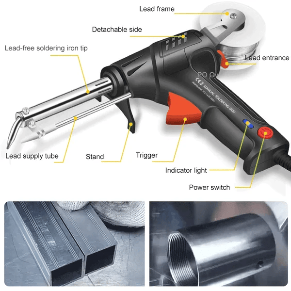 IronPulse™ — Ignite Pro-Level Precision and Power in Seconds