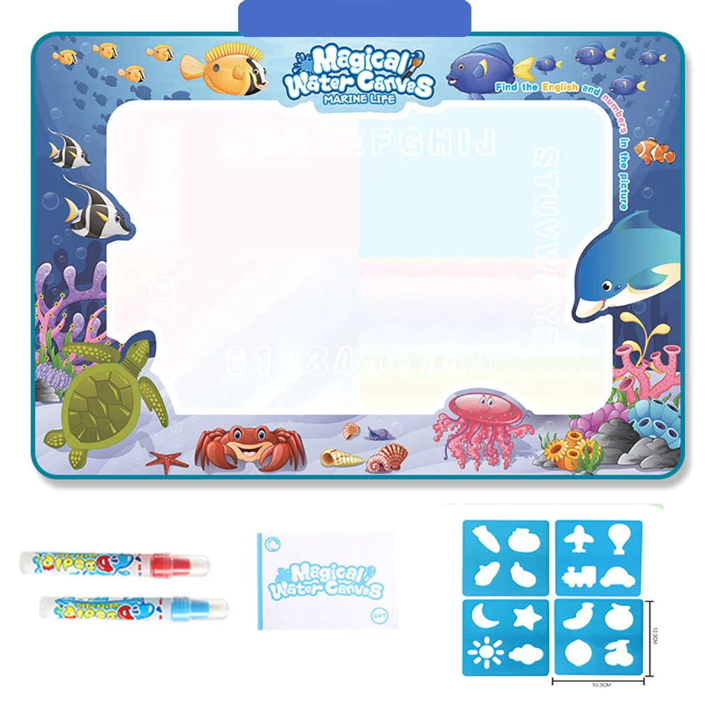 ImagineAqua™ — Ignite Your Child’s Creativity Without the Mess or Stress