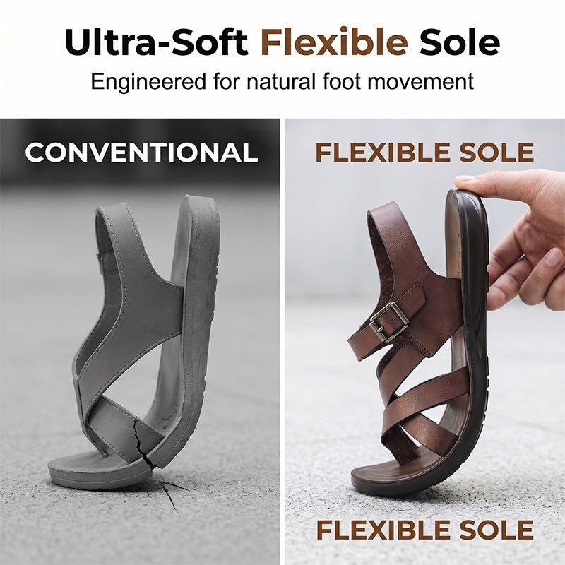 Solstride™ Sandals — Walk All Day Like You’re on Air, Look Sharp Everywhere You Go