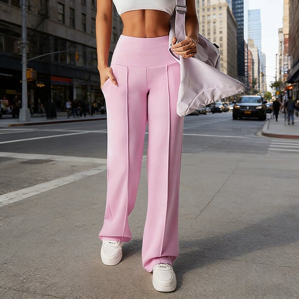 Loose Straight Leg Pants™ — Experience All-Day Confidence and Freedom That Flaunts Every Curve