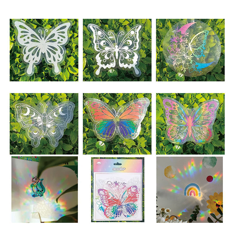 PrismShade™ — Transform Your Windows into Vibrant, Safe Masterpieces Instantly