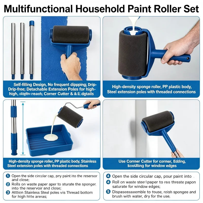 VividStroke™ — Paint Like a Pro and Transform Every Room with Flawless Precision