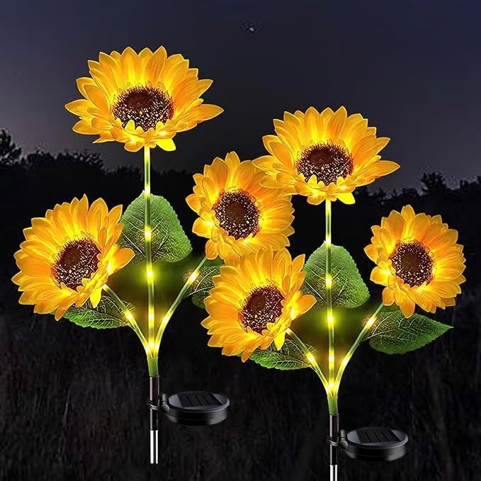 LumiSunray™ — Ignite Your Nights with Effortless, Lasting Garden Magic